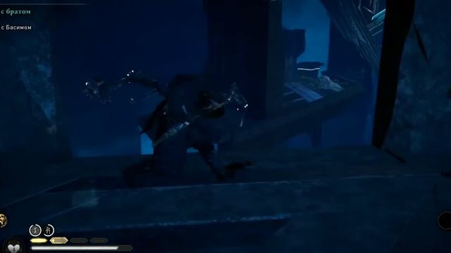 ✨финал п хорошая концовка (часть 1)               Assassin creed Valhalla