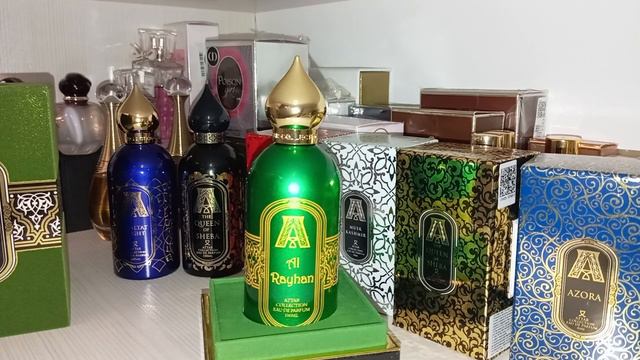 Al Rayhan Attar Collection