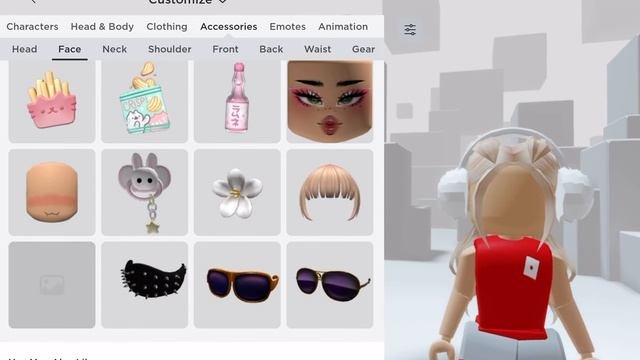 Make a cinnamoroll outfit with me!