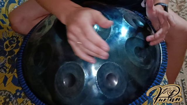 KurPan | Handpan D Romanian Hijaz 9 | D / A A# C# D E F G A | Птица