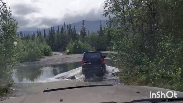 Летний трип по Кольскрму полуострову Land Rover Discovery