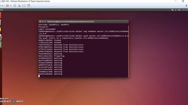 Build and Deploy microservices application to kubernetes