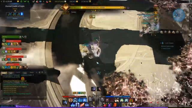 my lost ark experience [NAE Azena - Blissful]