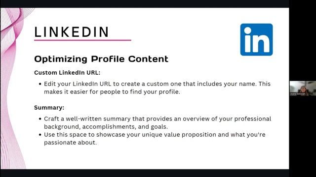 Job Seeker Prep Class: LinkedIn Content Strategies, Job Searching, and Networking