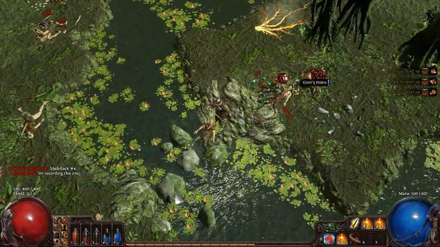 Path of Exile - Bladeback Guardian strategy