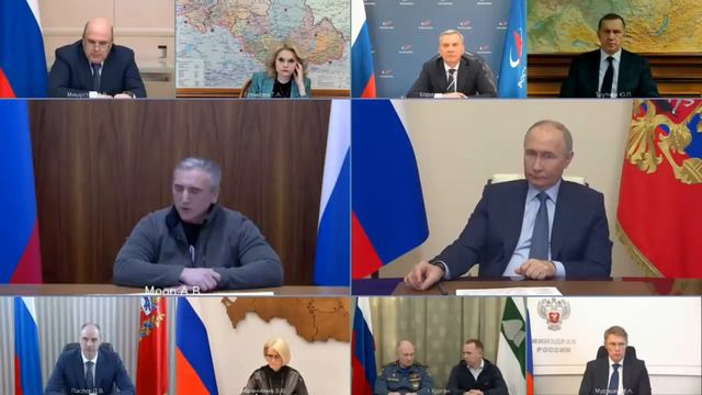 Владимир Путин отсчитал губернатора Тюменской области