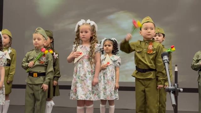 Песня "Письма фронтовые" 9 мая
