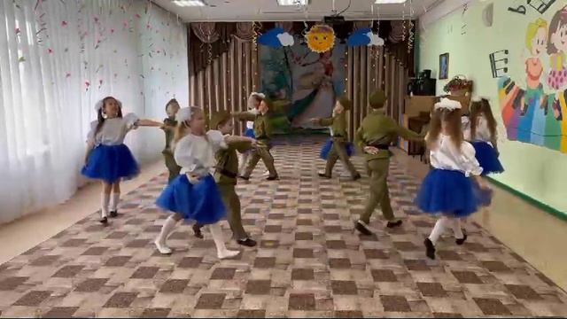 Танец "Смуглянка" на конкурс "Белый голубь 2024"