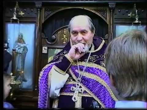 "Скорбящий отец, горе семьи, безвыходность положения..." Великий Пост 4 я неделя, 1998 год