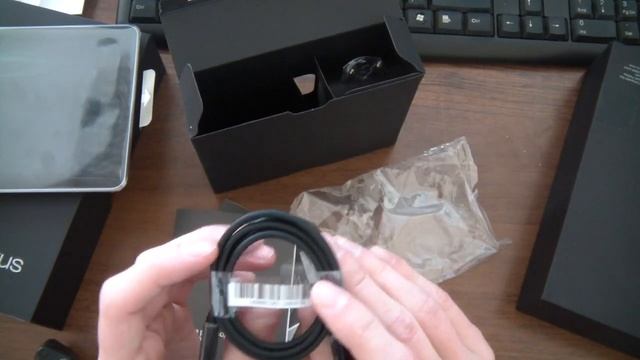 Unboxing / Распаковка Nexus 7