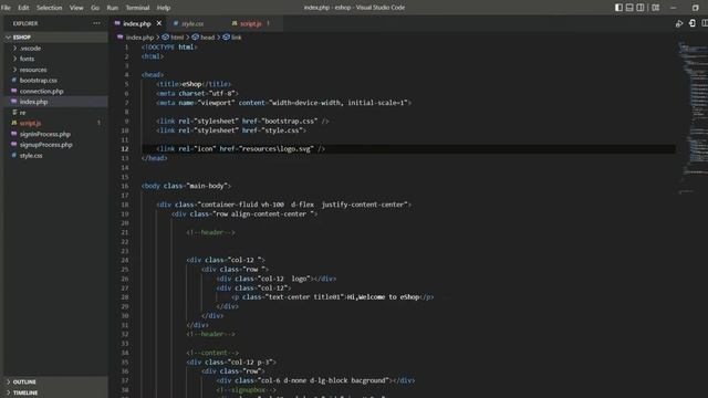 Web Project Test | 1st Year | Java Institute | Sadeesha Chiran Kaushalya