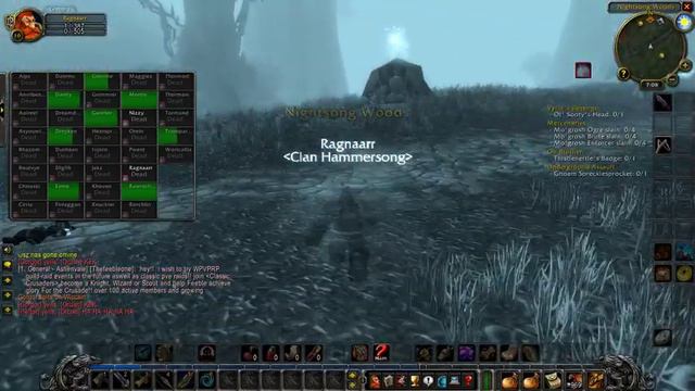 Wow Classic Huge War Clan Hammersong RPPVP Event Outpost Invasion p2