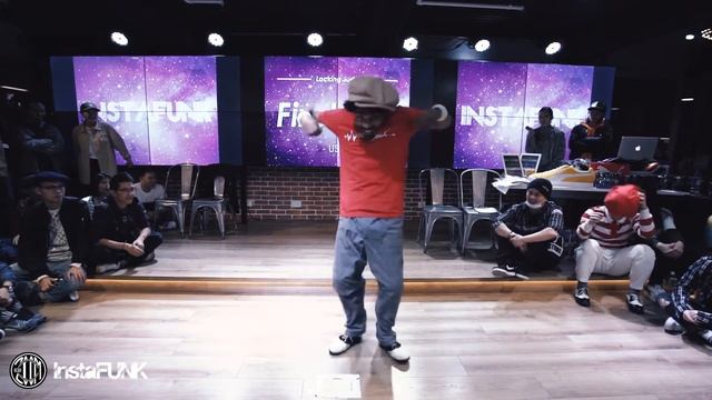FireLock | Locking Judge Solo | InstaFUNK 2017 Popping & Locking Battle