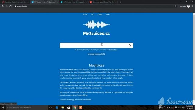 how to download songs easy /from inter net/ top sites