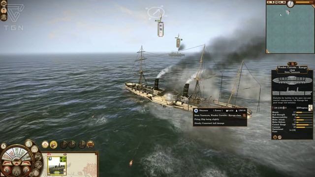Total War Shogun 2 Fall of the Samurai Saga Campaign 12