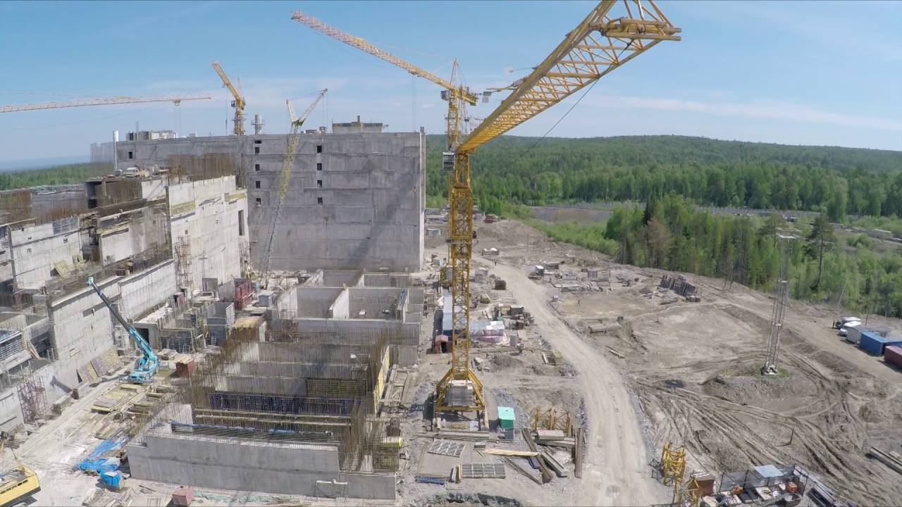 ОСОбая студия: Масштабное строительство