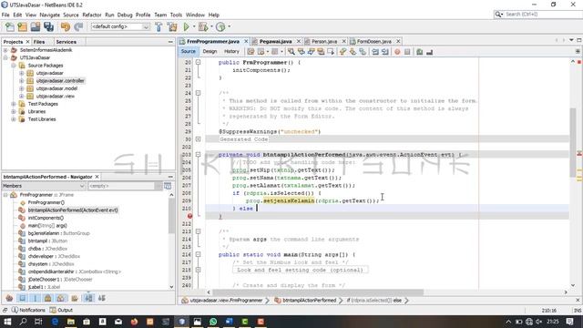Materi 5 : Form Aplikasi Payroll Menggunakan NetBeans 11.2