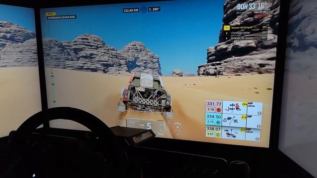 DAKAR DESERT RALLY experience dakar 2021 ES1 CP2