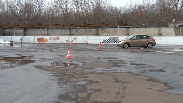 Автомобильный слалом «Весна-2015». 4 апреля 2015 г. №29, п.2