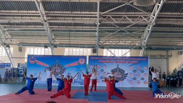 Общероссийские соревнования по чир спорту «RUSSIAN CHEER OPEN 2024», ГБССУ СО ГПВИ «ВПНИ"