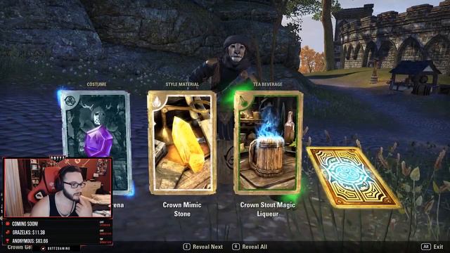 Opening $55 worth of Crown Crates