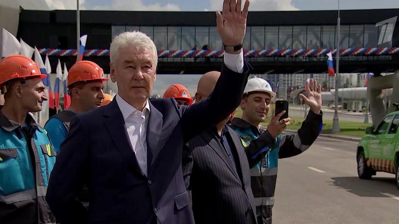 В Москве открыт четвертый участок магистрали Солнцево - Бутово - Варшавское шоссе