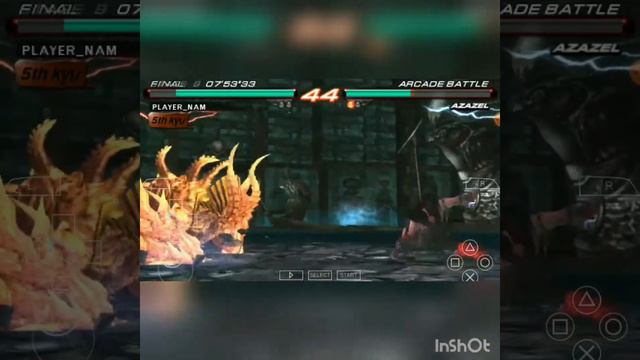 Devil Jin Vs Azazel (Final Wave)