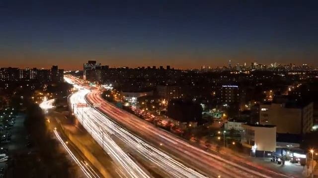 Timelapse - New York City NYC USA Таймлапс США