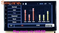 Capacitive touch screen Bluetooth USB Music for 2000-2011 Hyundai Kia Nissan with dvd player