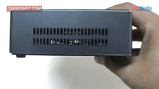Gigabyte BRIX S - Interface & Konektivitas