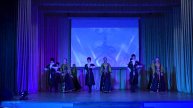 Совместный концерт двух коллективов "Созвездие танцев"
