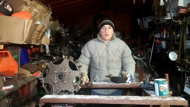 Консервация инструментов и навесного оборудования на зиму