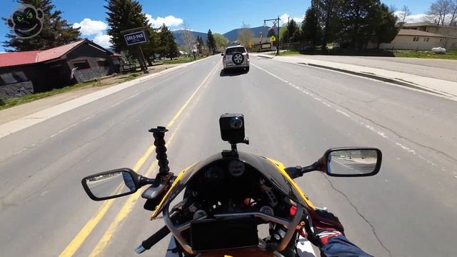 Day 2 | Sport Bike Road Trip | 1997 GSXR 600 SRAD | Alburquerque New Mexico 2023