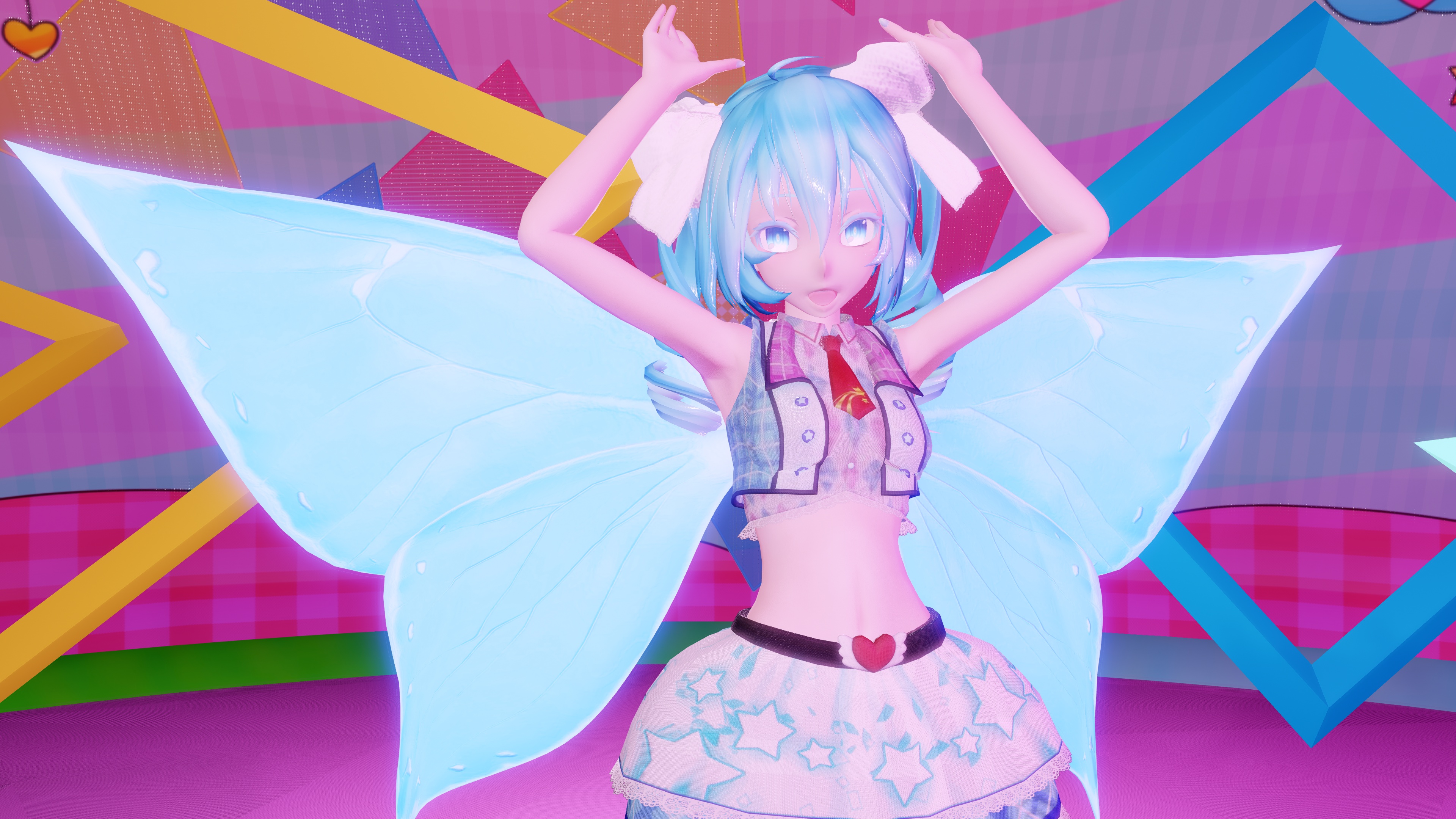 [MMD] Rabbit Hole (ラビットホール)/fairytime/Star Symphony Miku