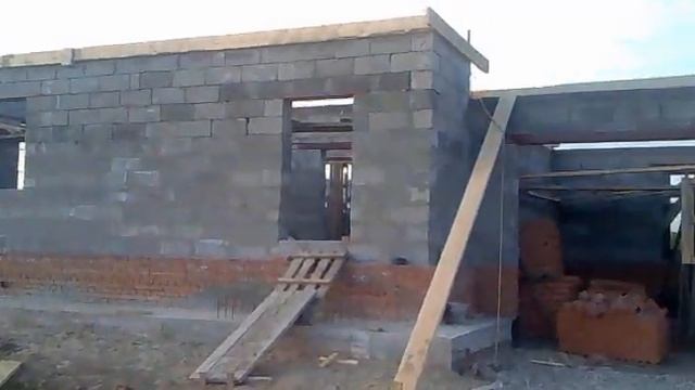 опалубка на сейсмопояс.