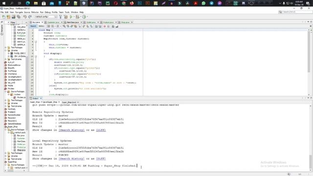 How to upload a java project on GitHub. (Easy & simple way)