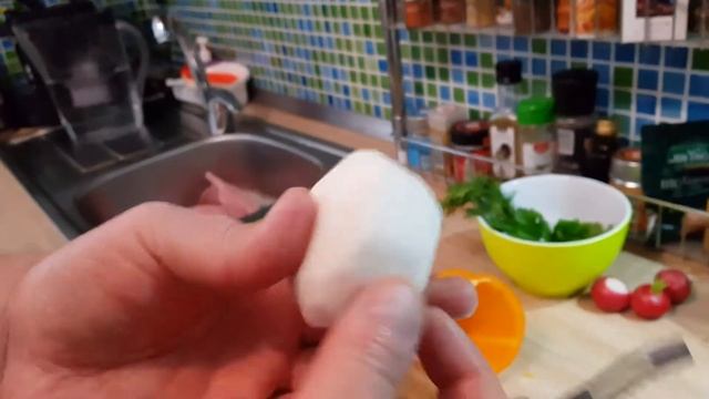 Нарезка овощей