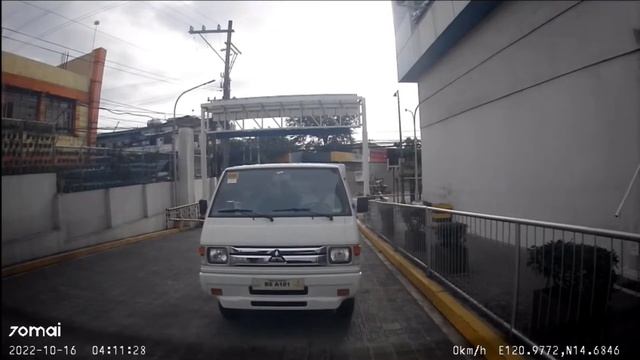 Xiaomi 70mai Smart Dash Pro Plus front and rear cam test,