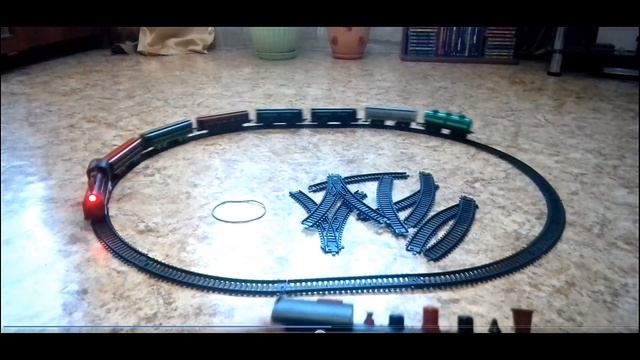 Крутая железная дорога из магазина  Fix Price