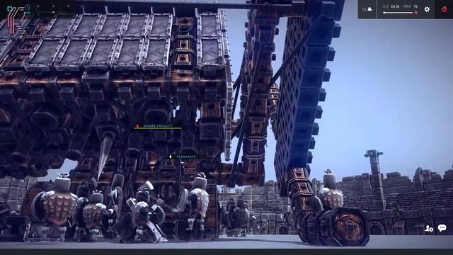 Besiege Co-op - Трансформации!