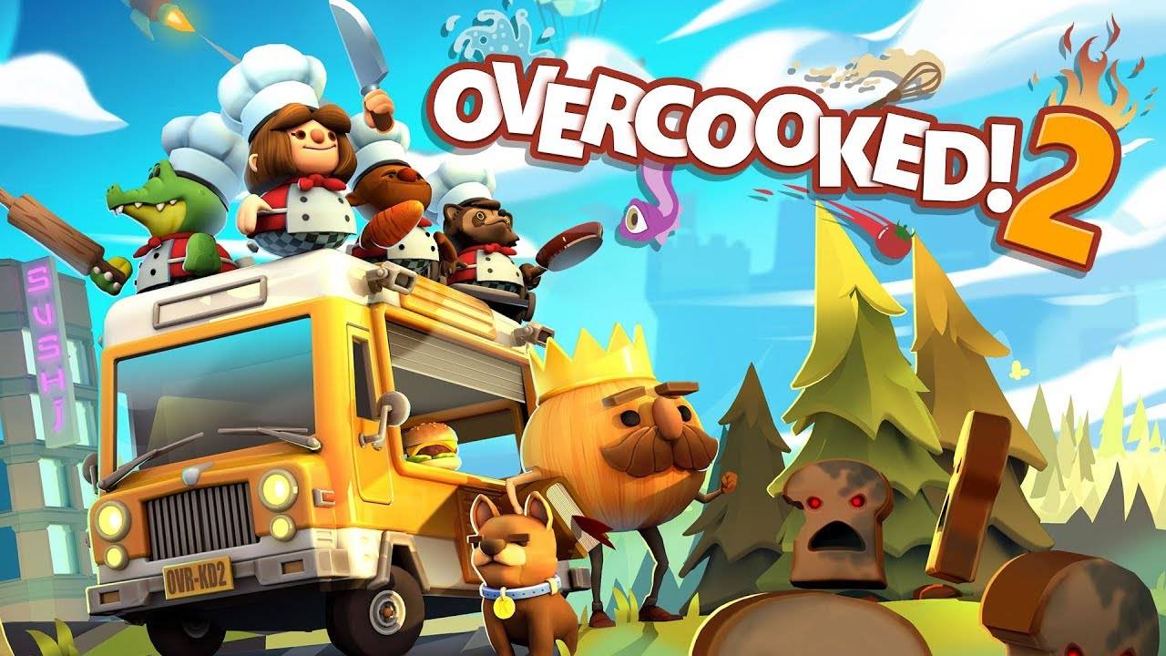 Готовим кулинарные шедевры в Overcooked! 2 #1