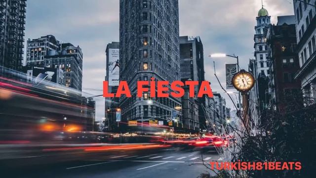 “La Fiesta” Latin Dance Beat - Hip hop Instrmental 2021 - Latin Music (TURKİSH81BEATS)