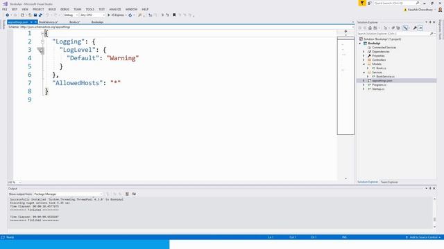 Create a Web Api with ASP NetCore and MongoDB Part3