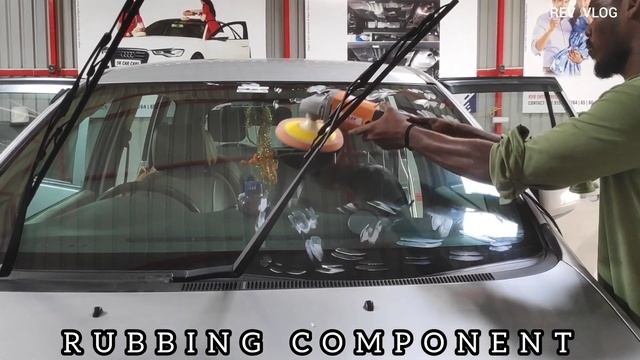 Windshield improve [ Night Drive Visibility ] #Rain #Repellent | Anti Glare  Removal in Glass |