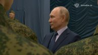 Владимир Путин пообщался с военными лётчиками