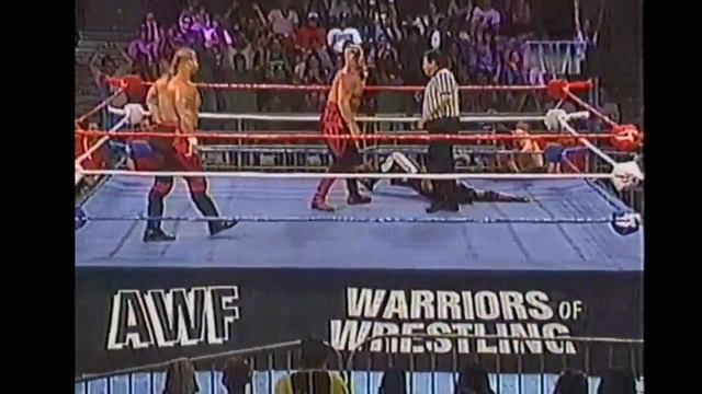 Road Warriors Match : Tony Atlas Interview