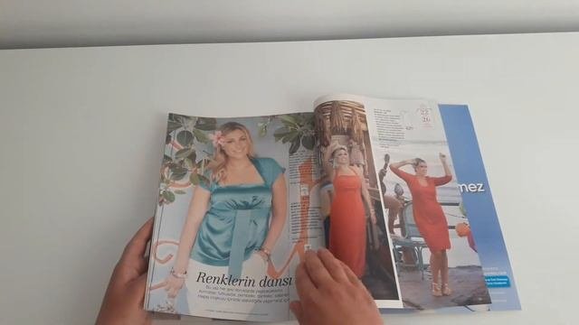 Обзор журнала Burda большие размеры 201501 burda журналбурда бурда 
