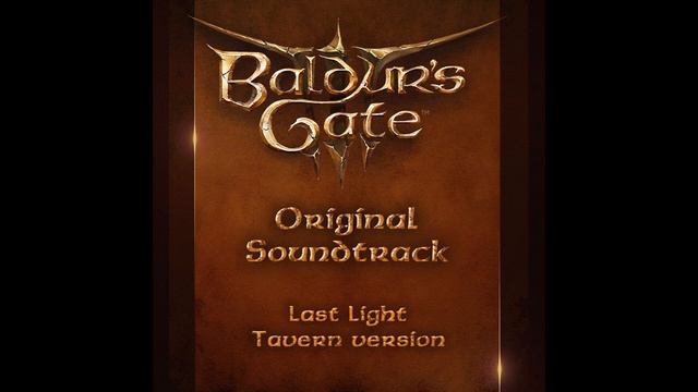 Baldur's Gate 3 OST - Last Light (Tavern version)