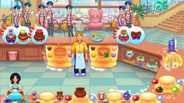 Cake Mania: Lights Camera Action! - Evans Bakery Day 60