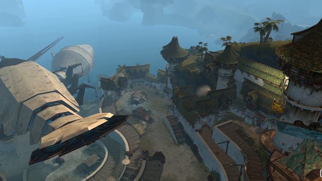 Vista - Lion's Arch - Crow's Nest Tavern (Guild Wars 2)